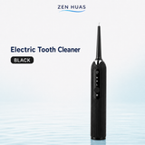 Electric Tooth Cleaner Kit in Black