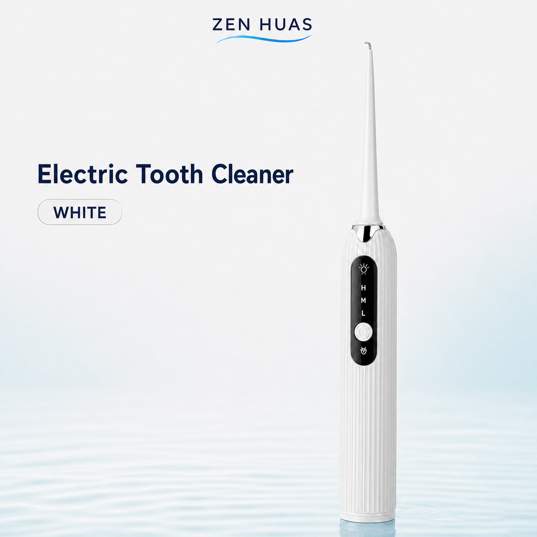 Electric Tooth Cleaner Kit in White
