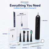 Electric Tooth Cleaner Kit contents