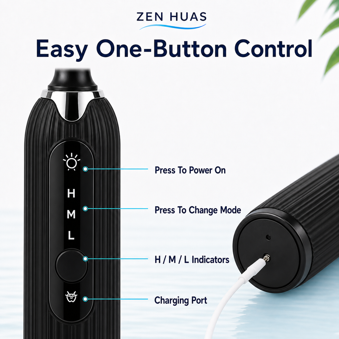 One-button control