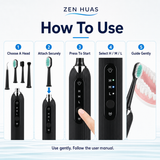 How to use the tooth cleaner