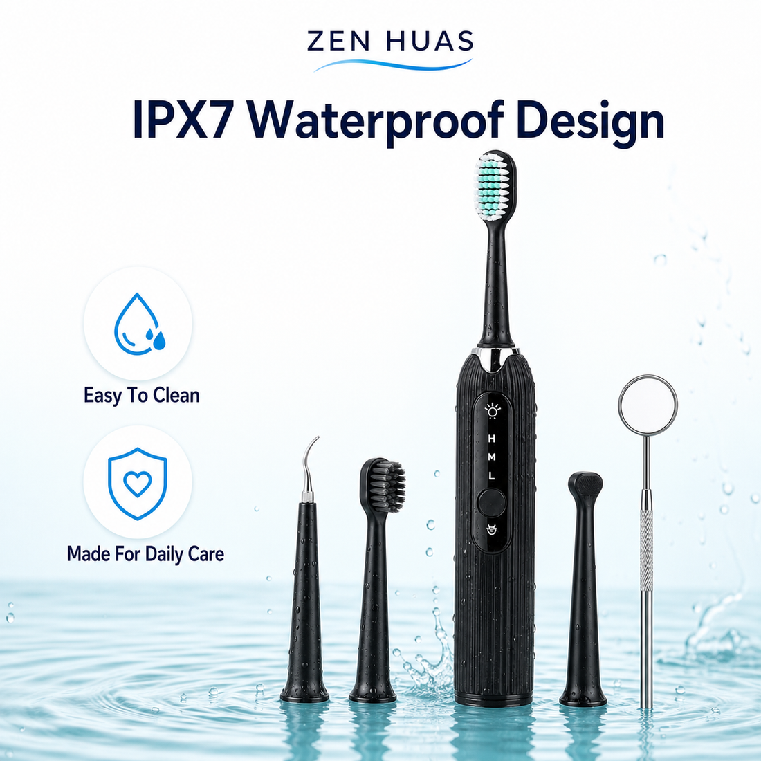 Waterproof design