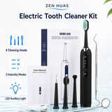 Electric Tooth Cleaner Kit main image