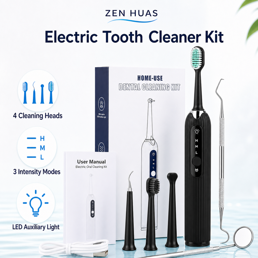 Electric Tooth Cleaner Kit main image