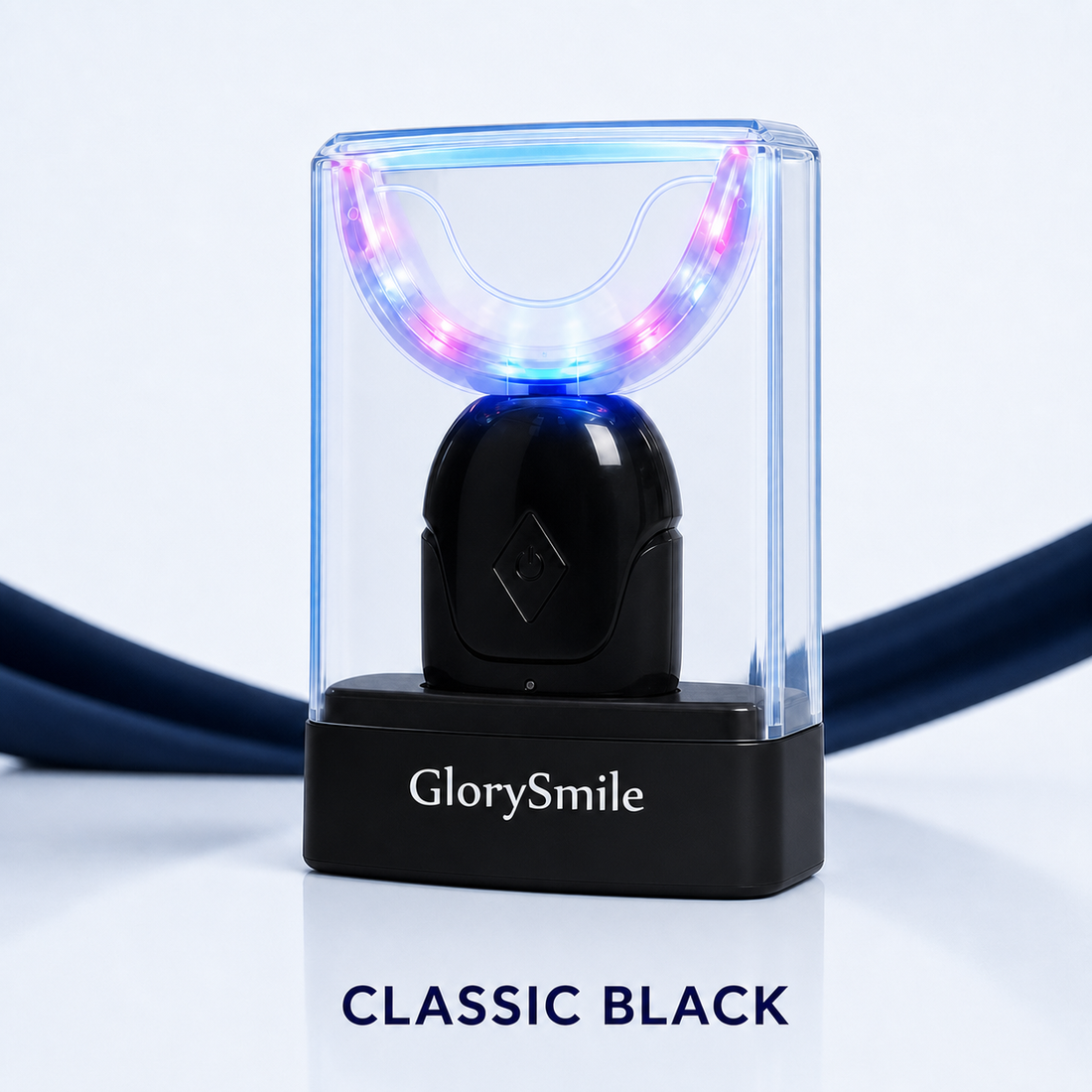 GlorySmile Wireless Teeth Whitening Kit Classic Black