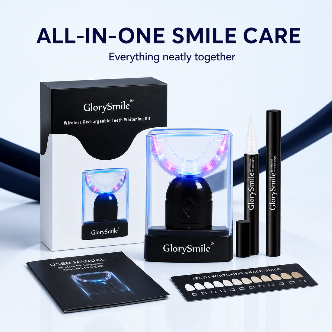 GlorySmile Wireless Teeth Whitening Kit detail 1