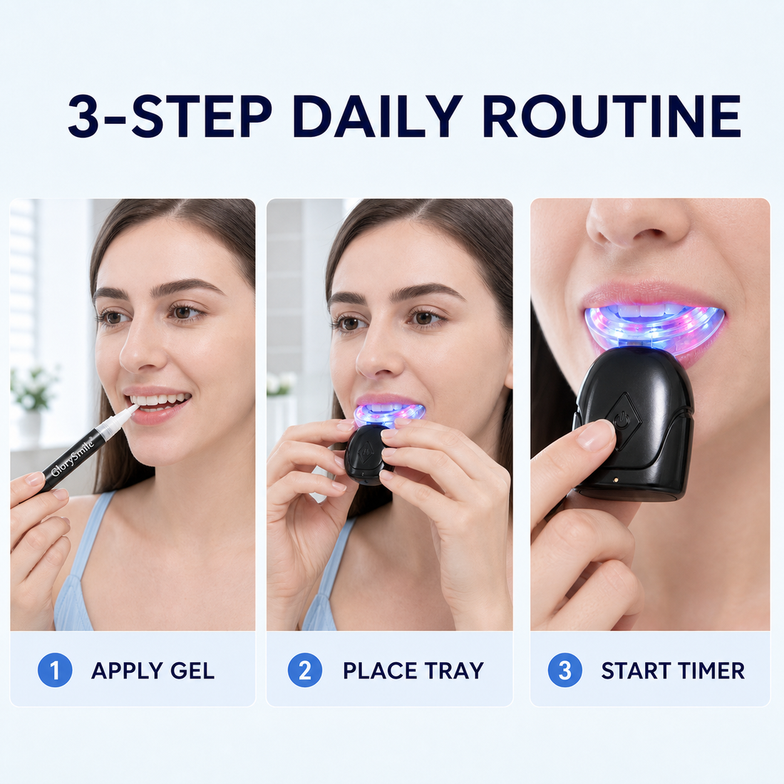 GlorySmile Wireless Teeth Whitening Kit detail 7