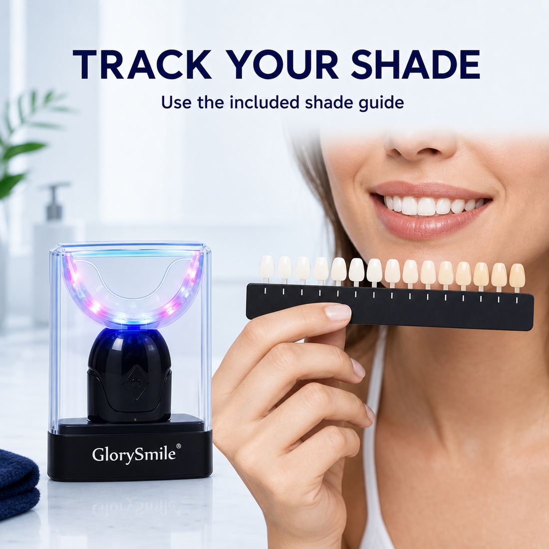 GlorySmile Wireless Teeth Whitening Kit detail 8