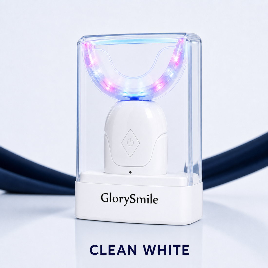GlorySmile Wireless Teeth Whitening Kit Clean White