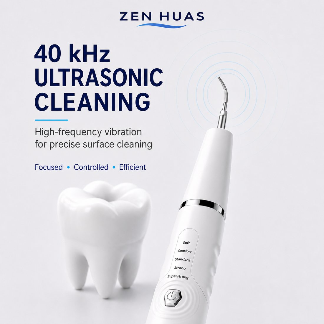 40kHz ultrasonic cleaning