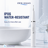 IPX6 water resistant