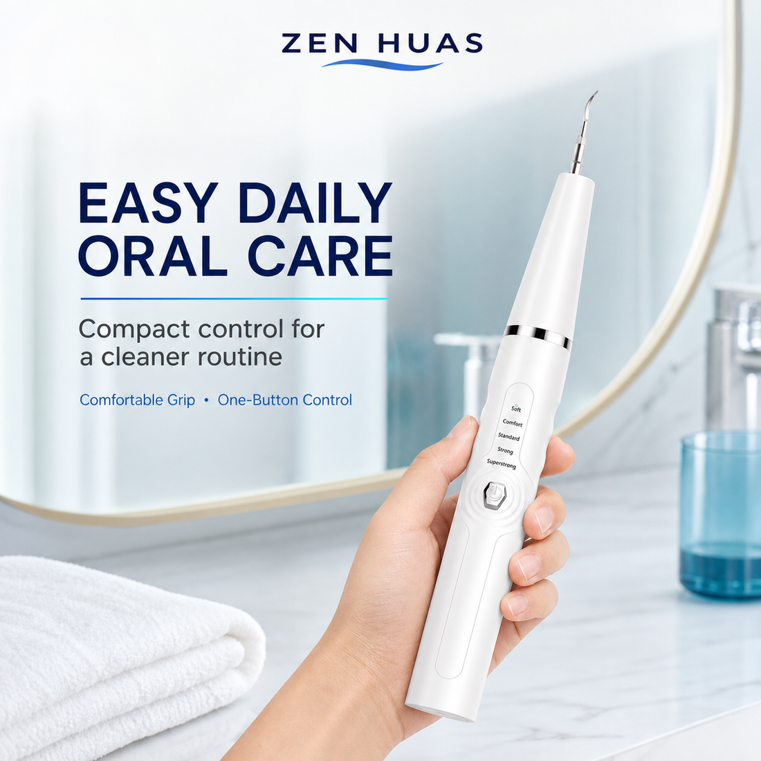 Easy daily oral care