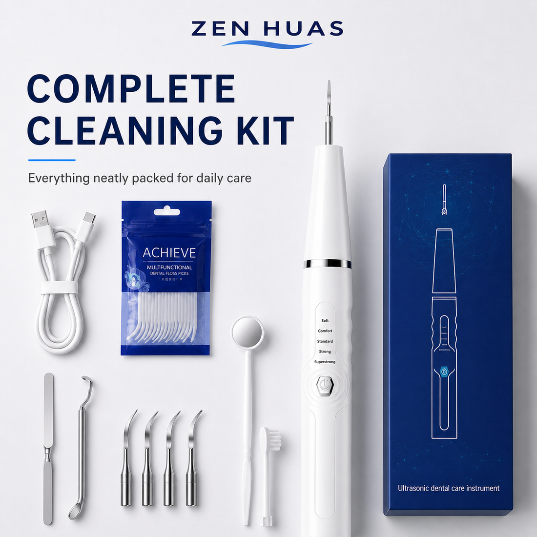 Complete cleaning kit