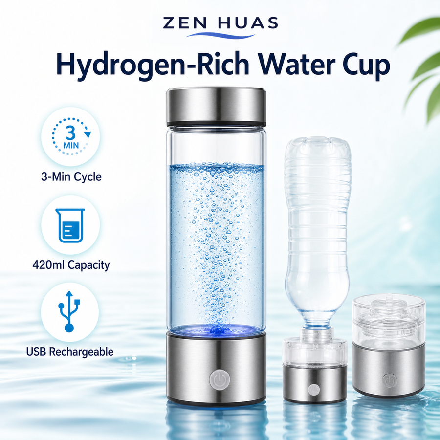 420ml Hydrogen Water Cup main image