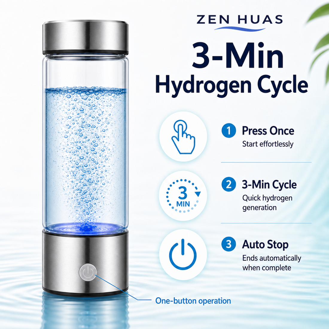 Three-minute working cycle