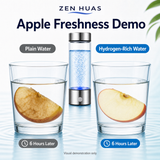 Hydrogen water cup demonstration