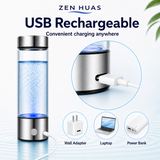 USB rechargeable hydrogen water cup