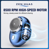 Mini Electric Shaver 8500 RPM motor