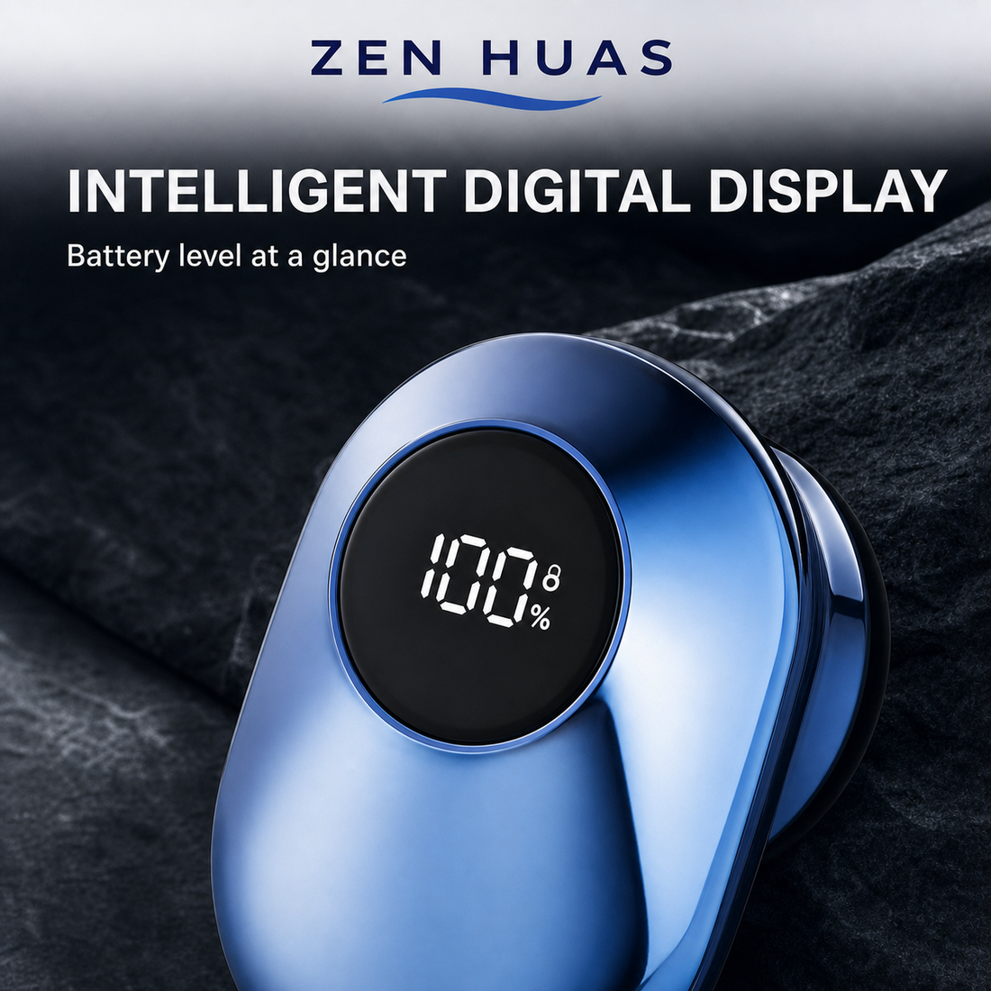 Mini Electric Shaver digital display