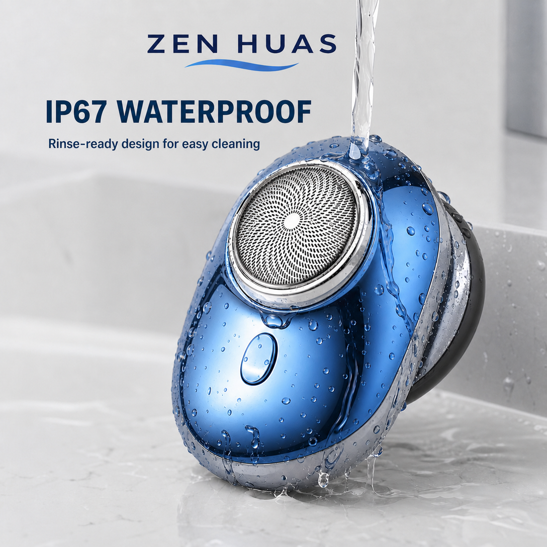 Mini Electric Shaver IP67 waterproof