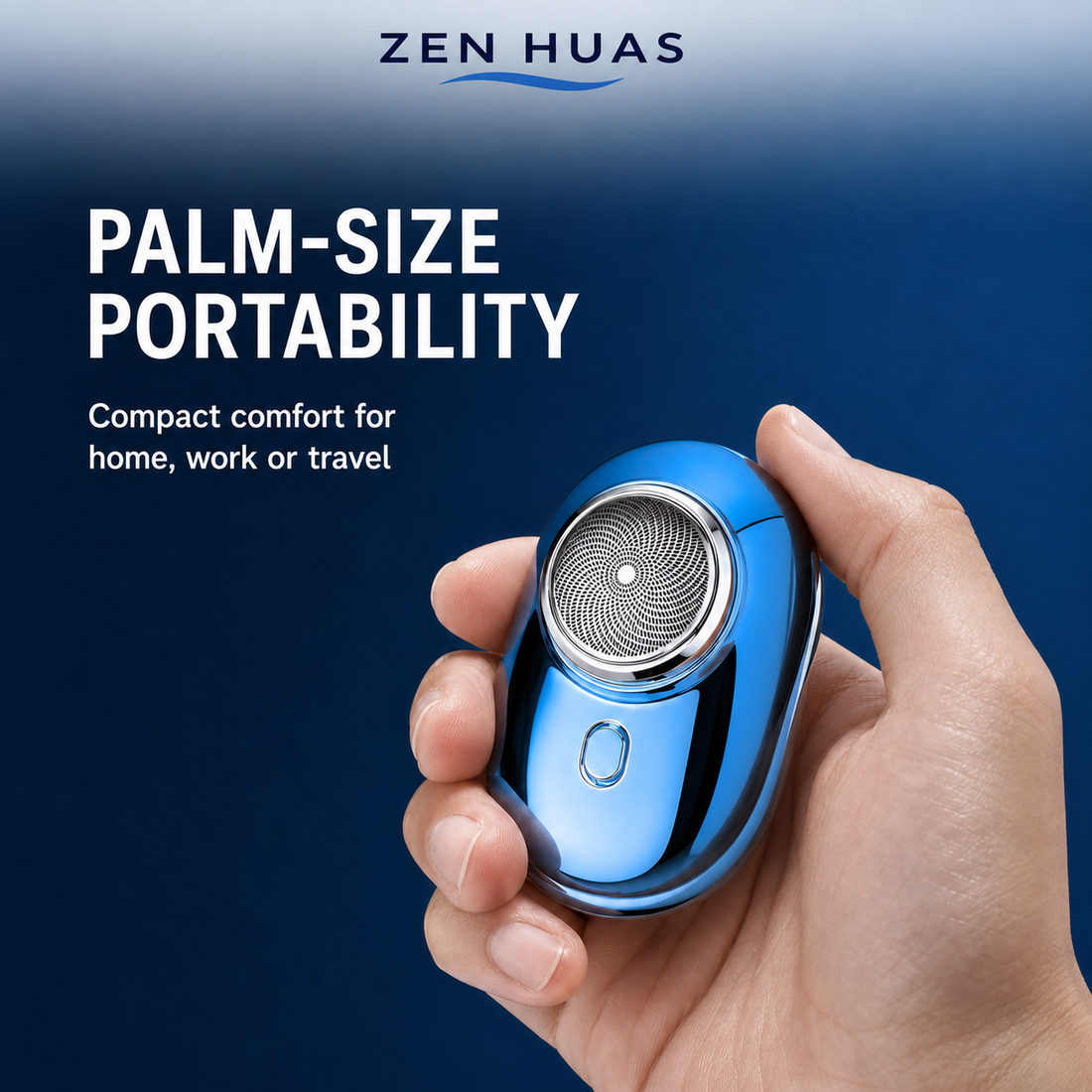 Mini Electric Shaver palm size portability