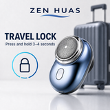 Mini Electric Shaver travel lock