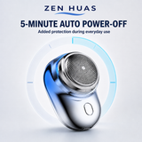 Mini Electric Shaver auto power off