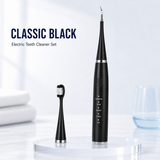 ZEN HUAS Electric Teeth Cleaner Set Classic Black