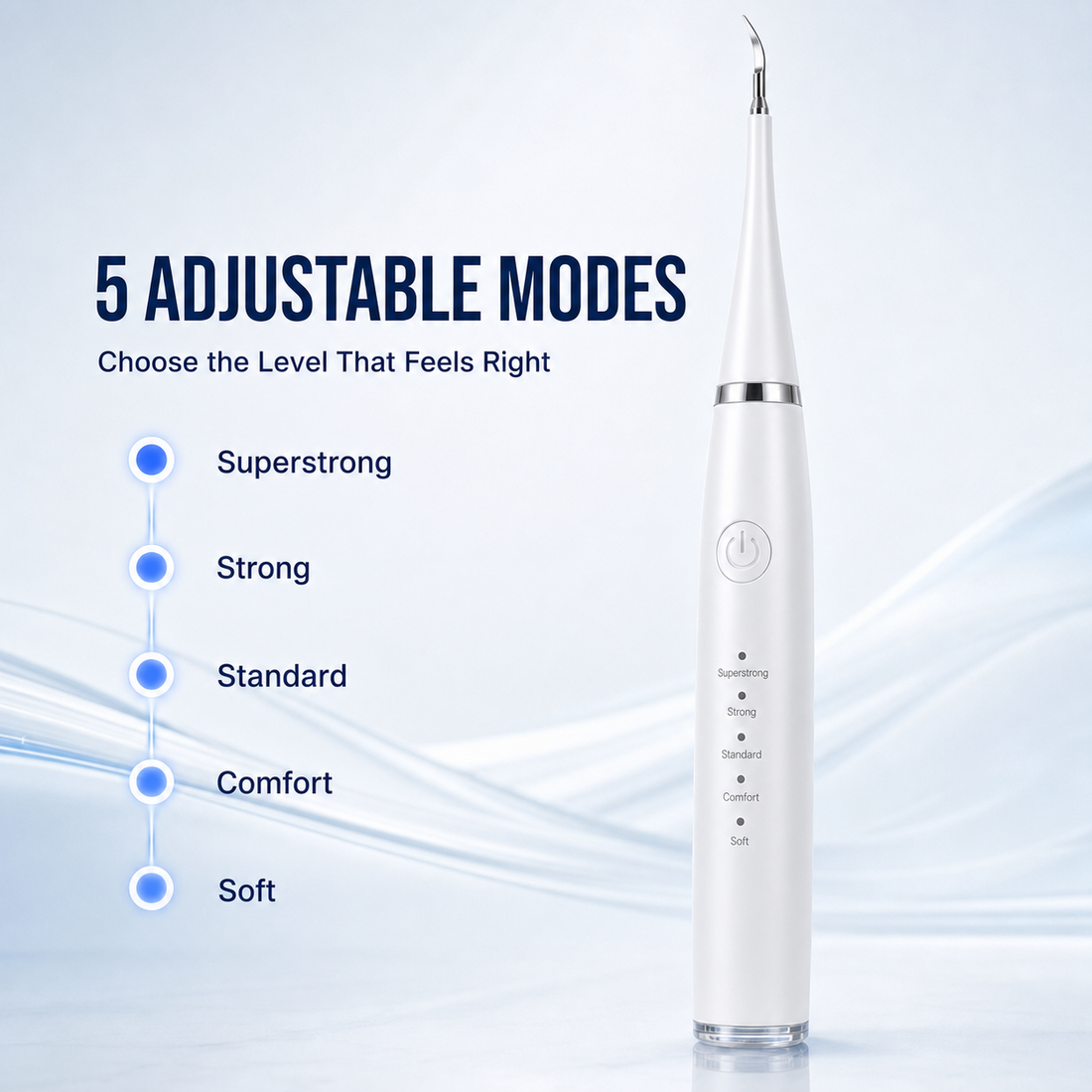 ZEN HUAS Electric Teeth Cleaner Set detail 2