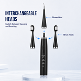 ZEN HUAS Electric Teeth Cleaner Set detail 4