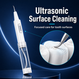ZEN HUAS Ultrasonic Tooth Cleaner with Water Tank detail 2