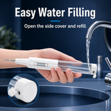 ZEN HUAS Ultrasonic Tooth Cleaner with Water Tank detail 7