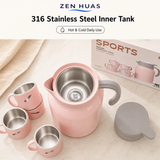 Thermal Jug Gift Set 316 stainless steel inner tank
