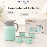 Thermal Jug Gift Set complete set includes