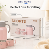 Thermal Jug Gift Set gift box size