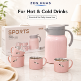 Thermal Jug Gift Set hot cold drinks