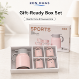 Thermal Jug Gift Set gift ready box set