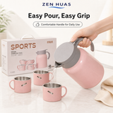 Thermal Jug Gift Set easy pour easy grip