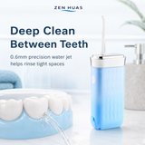 Portable Water Flosser deep clean between teeth