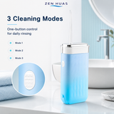 Portable Water Flosser 3 cleaning modes