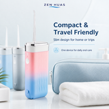 Portable Water Flosser compact travel friendly