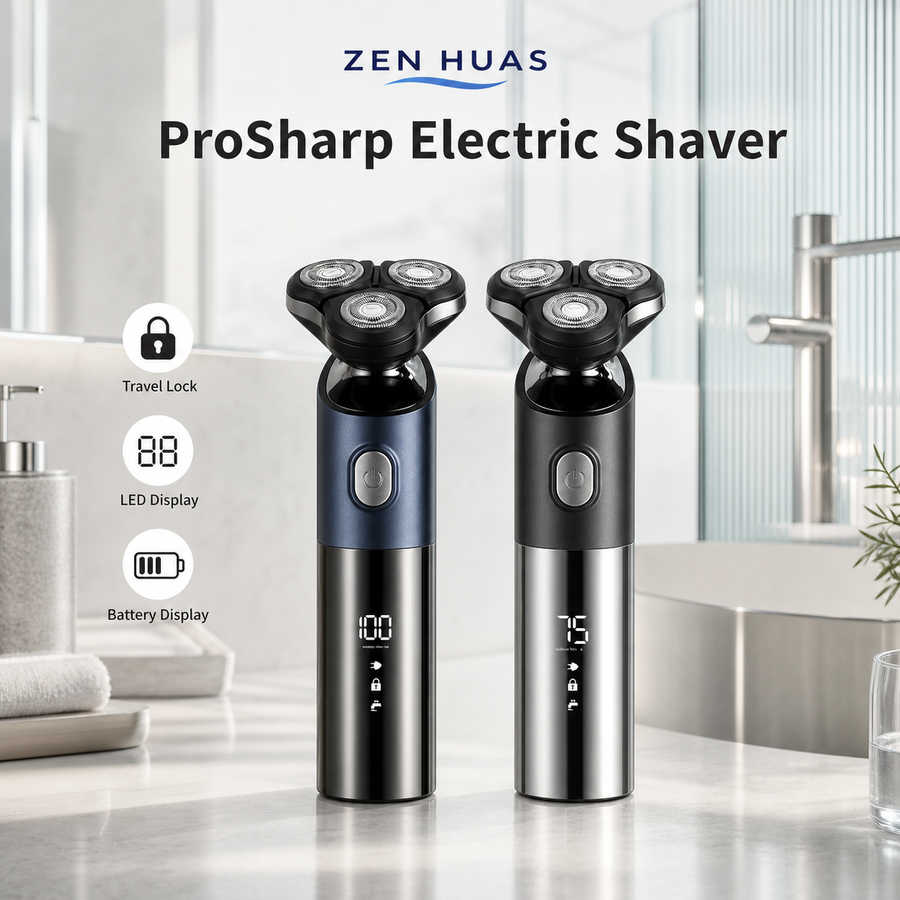 3-Head Electric Shaver main image