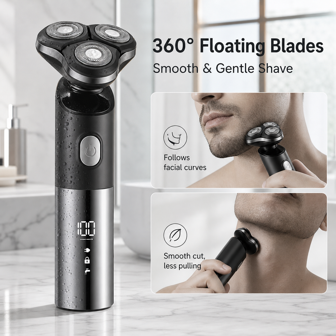 Smooth gentle shave
