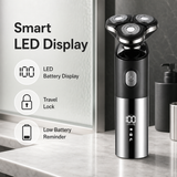 LED display and travel lock