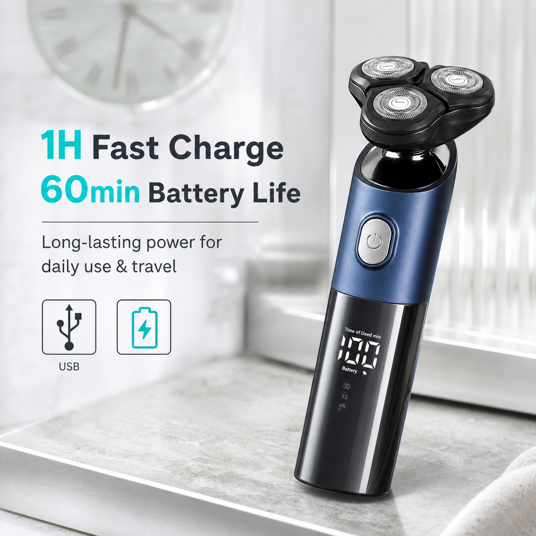 Fast charge and battery life