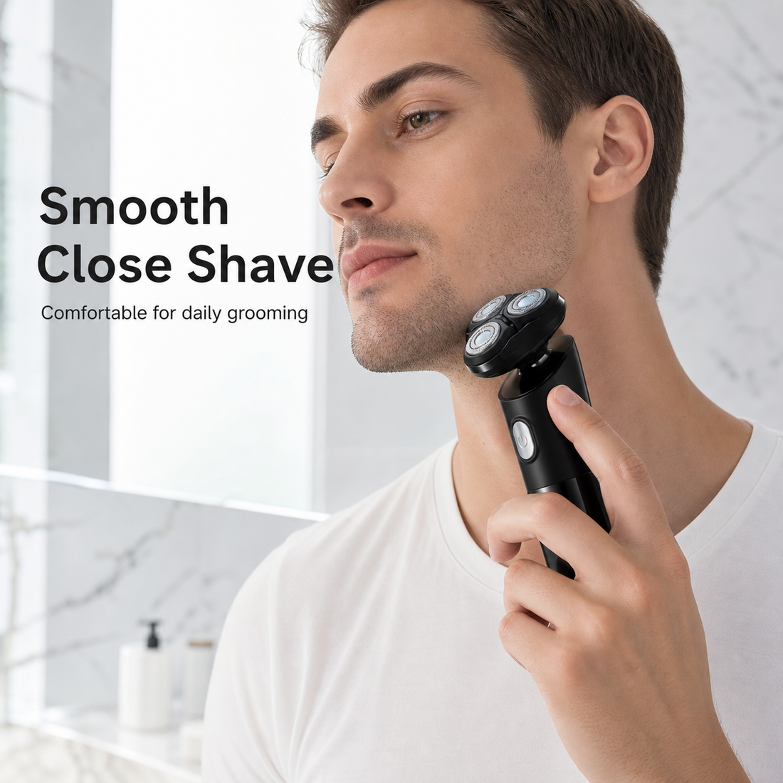 Close shave lifestyle
