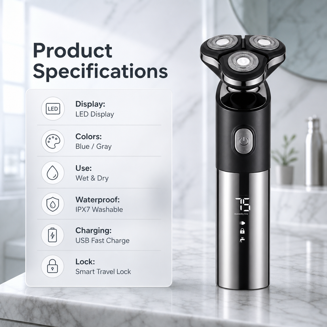 Product specifications