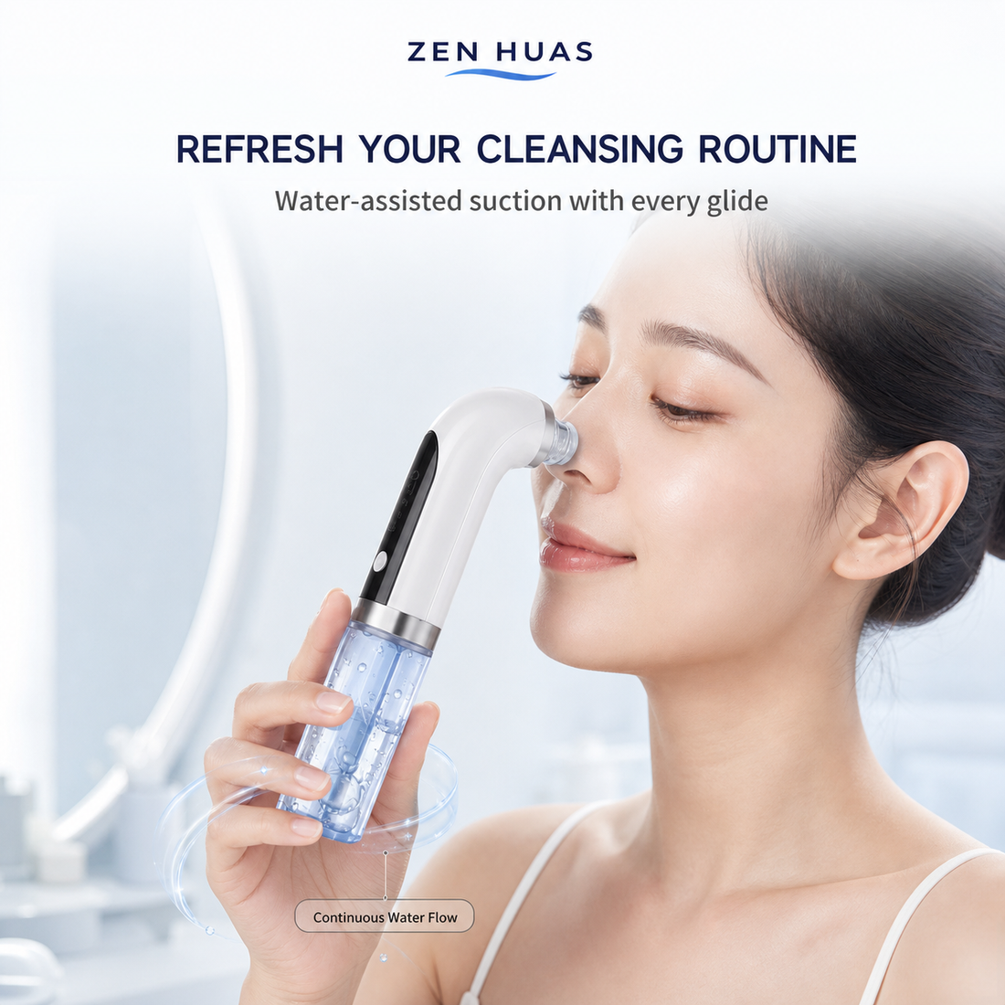 water-assisted routine