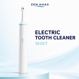 Electric Tooth Polisher in Mint Green