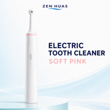 Electric Tooth Polisher in Soft Pink
